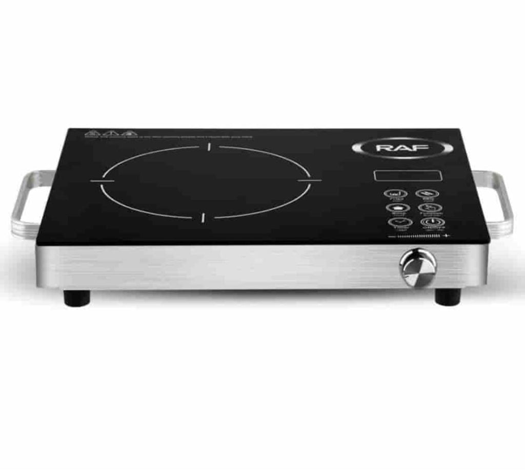 Infrared Cooker & Hot Plate R.8019 – Multifunction & Digital Display – 3500W