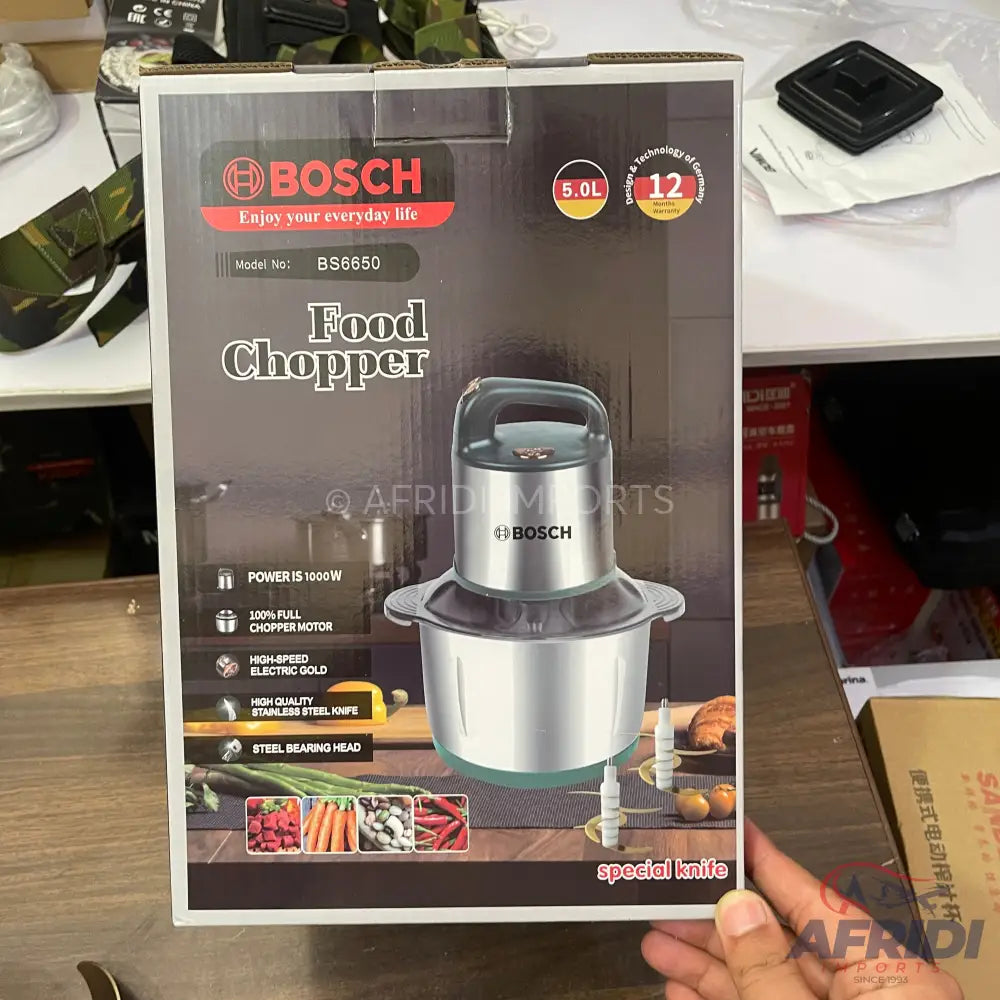 5L Food Chopper - German Lot