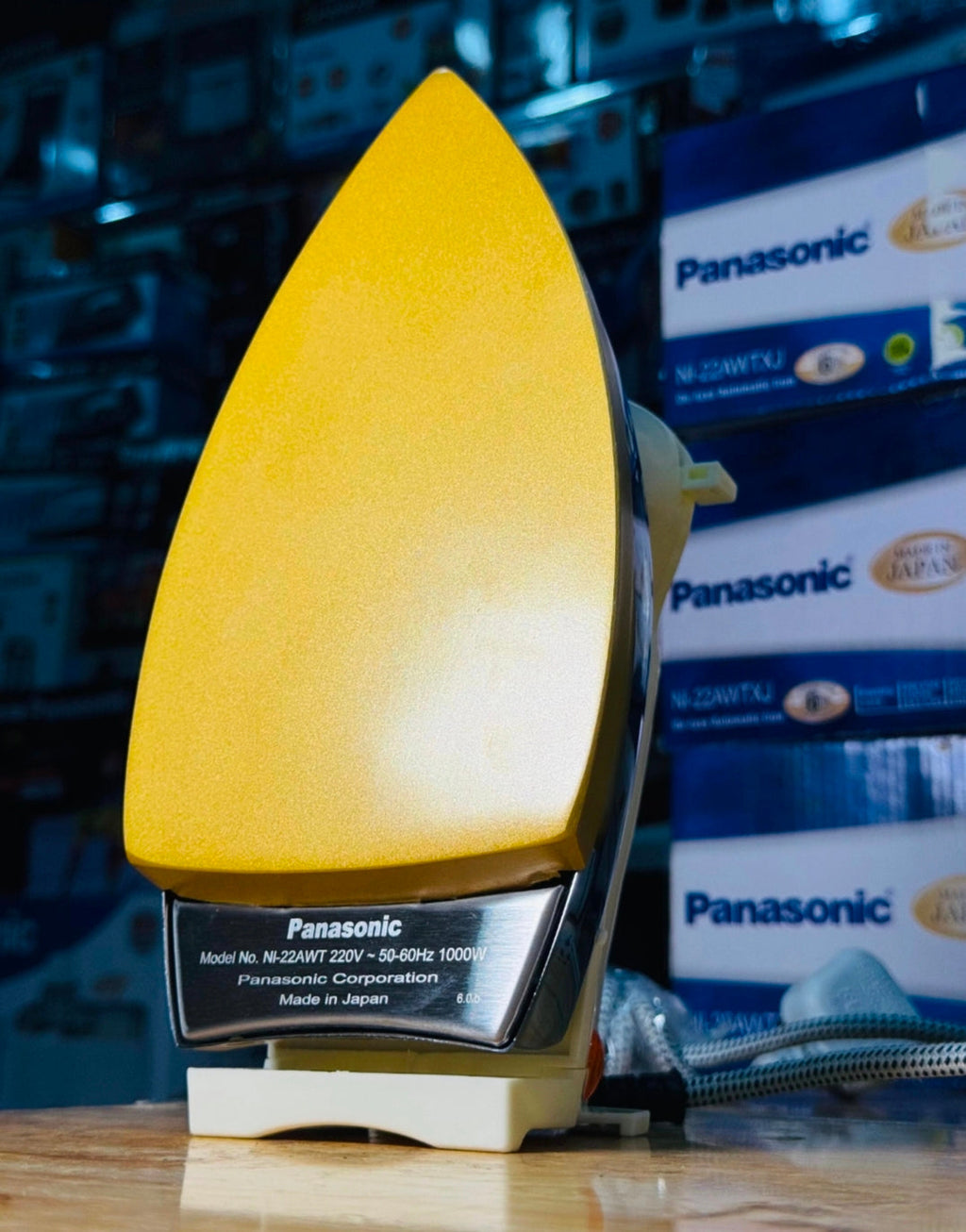 Automatic Iron Rs 5500 - 4 Year Warranty + COD Pakistan | Non-Stick Plate*