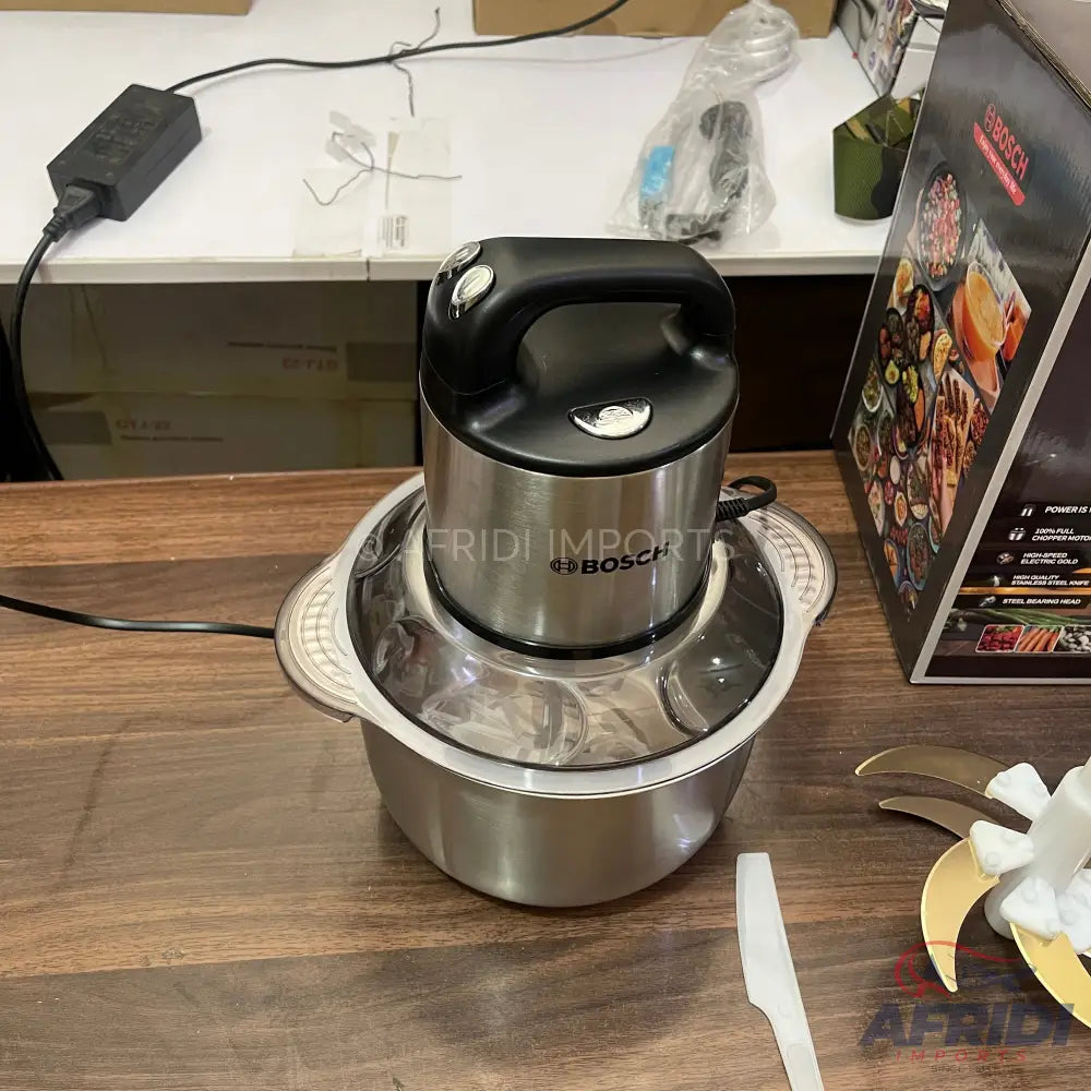 5L Food Chopper - German Lot