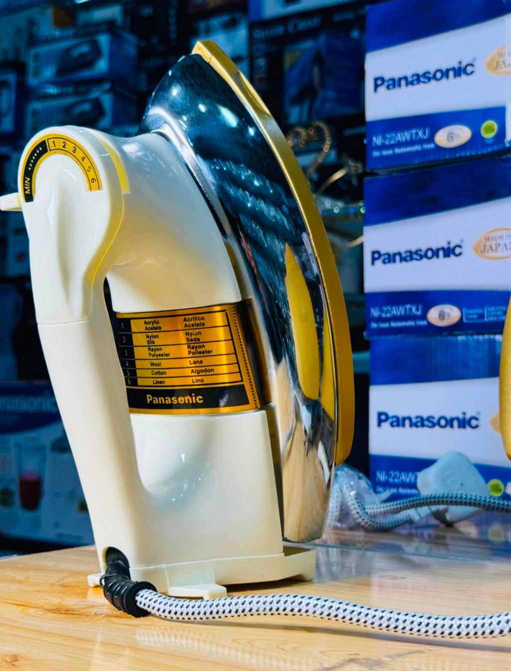 Dry Iron