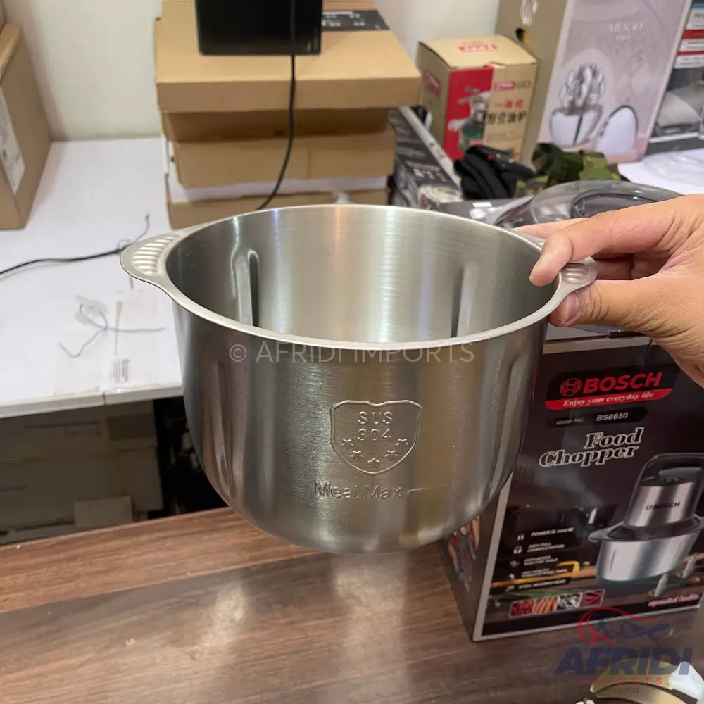 5L Food Chopper - German Lot