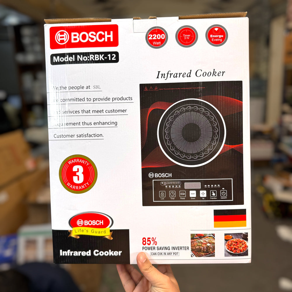 Bosch 2200W Infrared Stove